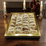 chocolate dates in box